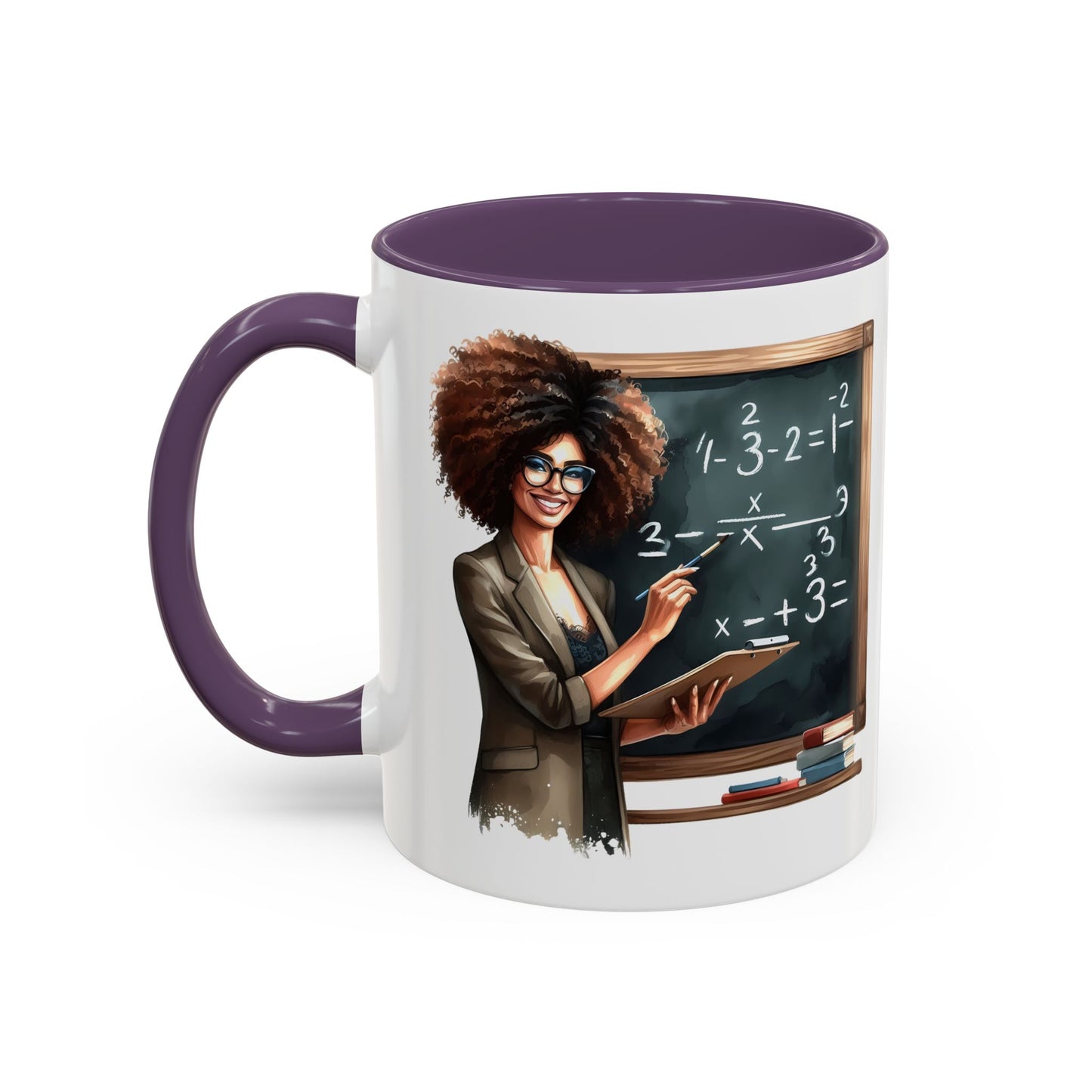 Teacher's Pride Coffee Mug - Inspirational Mug for Educators, Classroom Decor, Back to School Gifts, Unique Coffee Cup, Math Teacher Gift