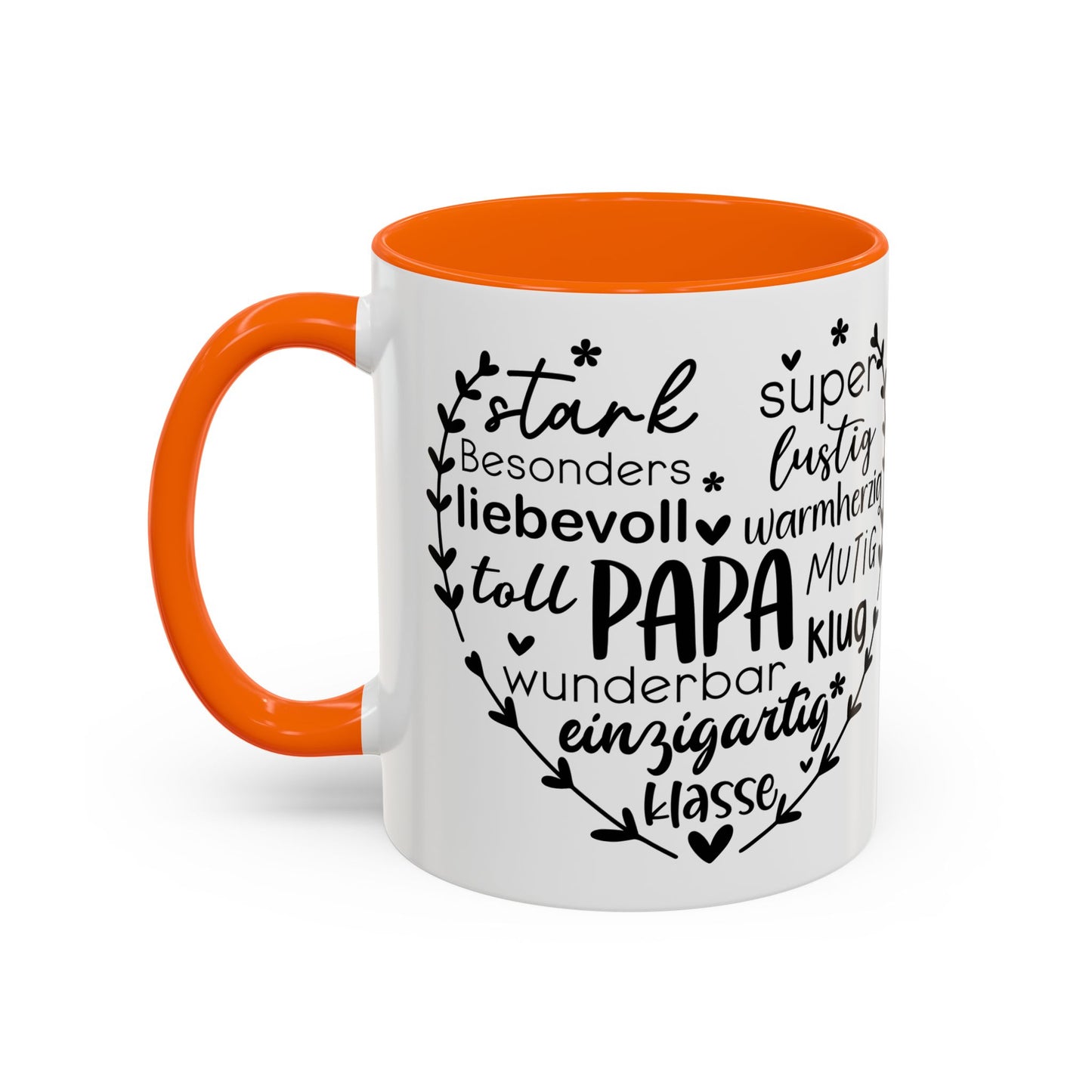 Personalized Papa Coffee Mug – Heartfelt Gift for Dads, Birthday Present, Father's Day Mug, Home Office Coffee Cup, Unique Dad Gift