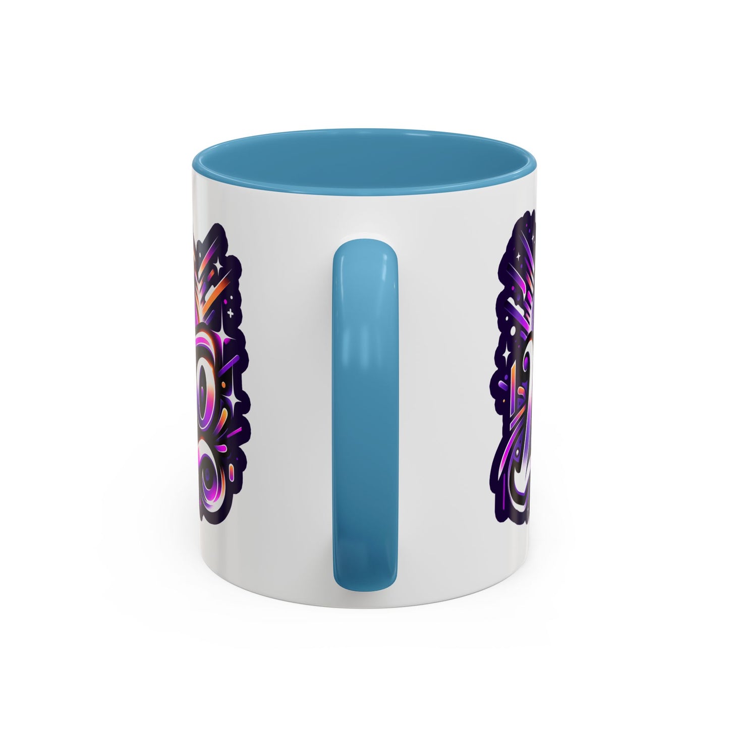 Vibrant Zodiac Leo Coffee Mug, Astrology Gift, Personalized Mug for Leo, Birthday Gift, Unique Home Décor