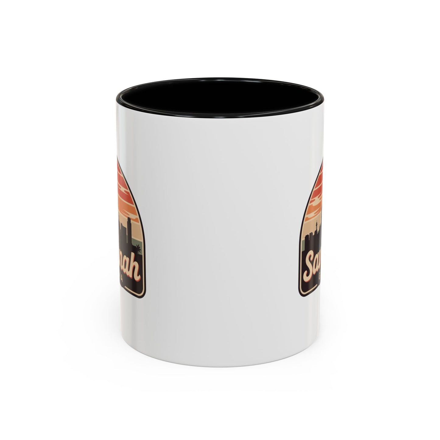 Savannah Skyline Accent Coffee Mug - Perfect for Gifts, Souvenirs, Festivals, Home Decor, Coffee Lovers