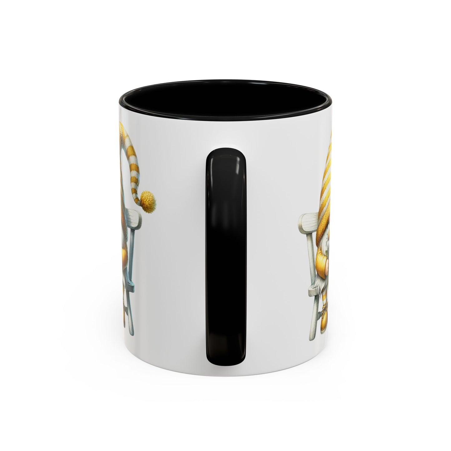 Cozy Gnome Coffee Mug - Whimsical Gift for Coffee Lovers, Cute Kitchen Decor, Holiday Mug, Funny Gnome Design, Perfect for Friends