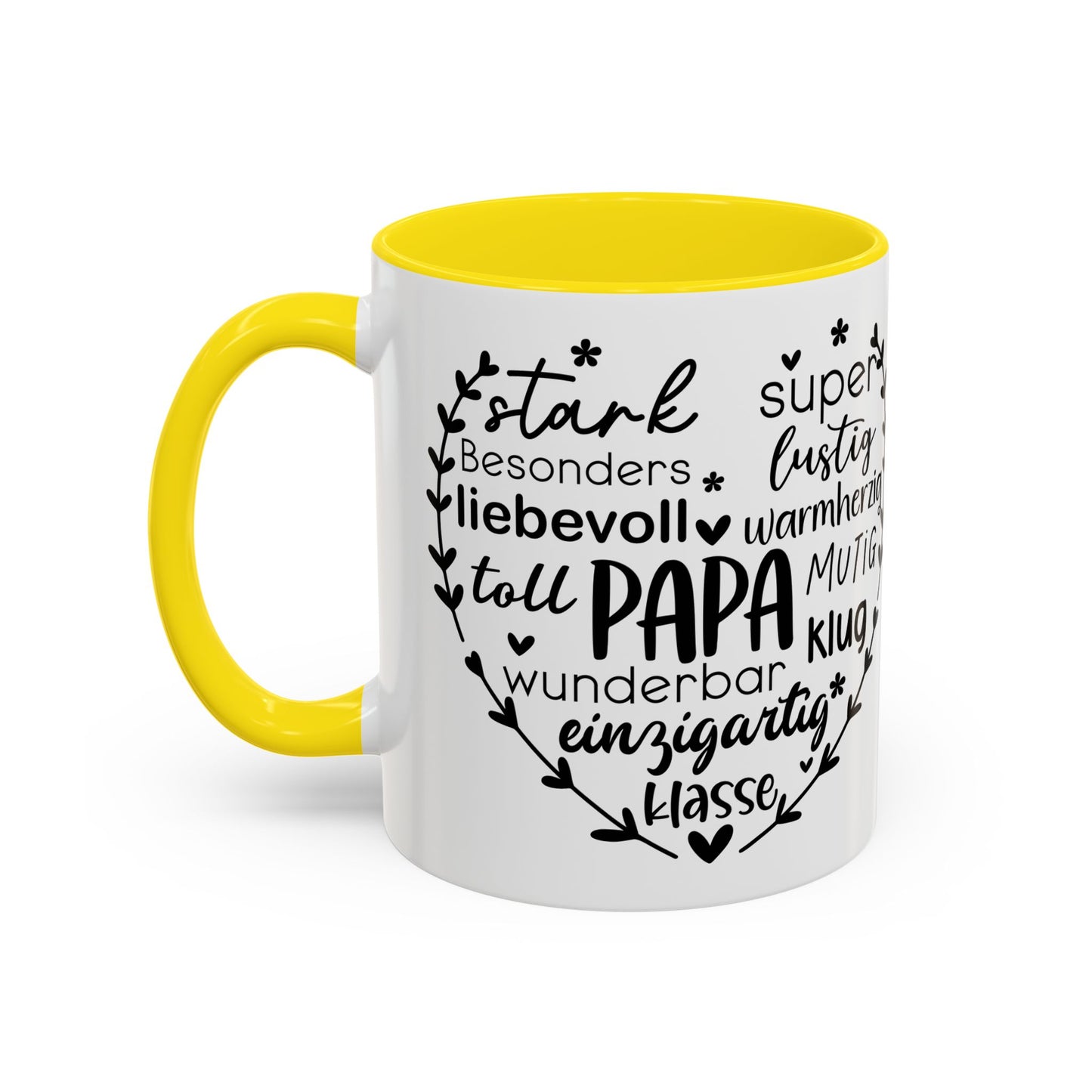Personalized Papa Coffee Mug – Heartfelt Gift for Dads, Birthday Present, Father's Day Mug, Home Office Coffee Cup, Unique Dad Gift