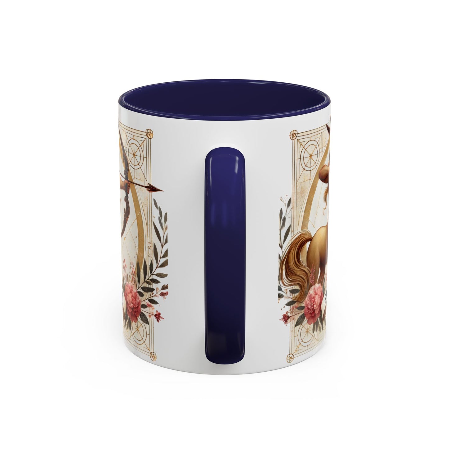 Sagittarius Accent Coffee Mug – 11oz & 15oz – Zodiac Inspired Gift for Astrology Lovers