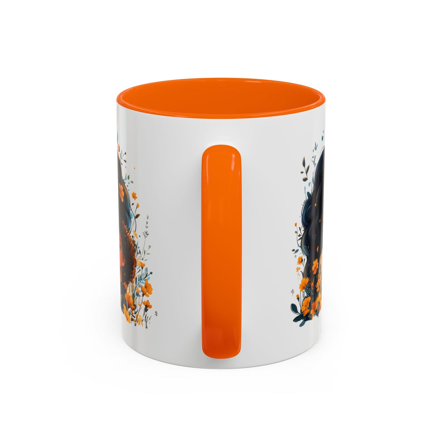 Floral Mom and Daughter Coffee Mug, Mother's Day Gift, Family Bonding, Tea Cup, Inspirational Mug, Cozy Drinkware