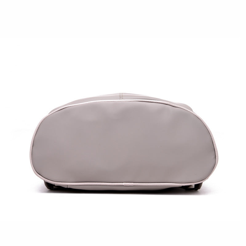 New Fashion Outer Backpack Female Male Middle School Student Casual School Bag