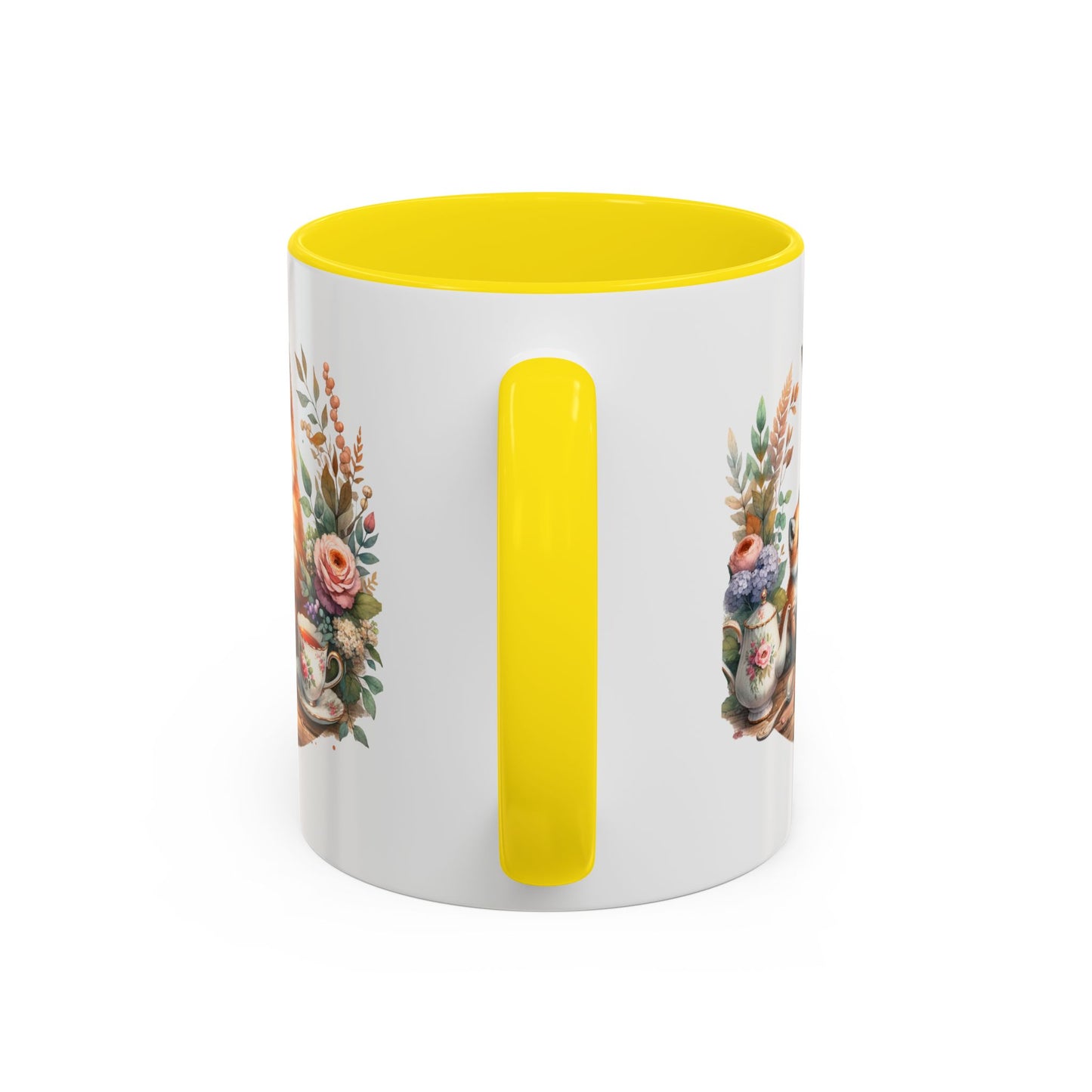 Whimsical Fox Art Coffee Mug - Perfect Gift for Nature Lovers, Home Decor, Animal Enthusiasts, Birthday, Mother's Day