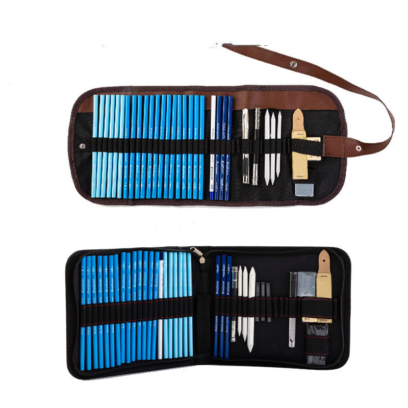 Pencil Sketch Set For Beginners Drawing Charcoal