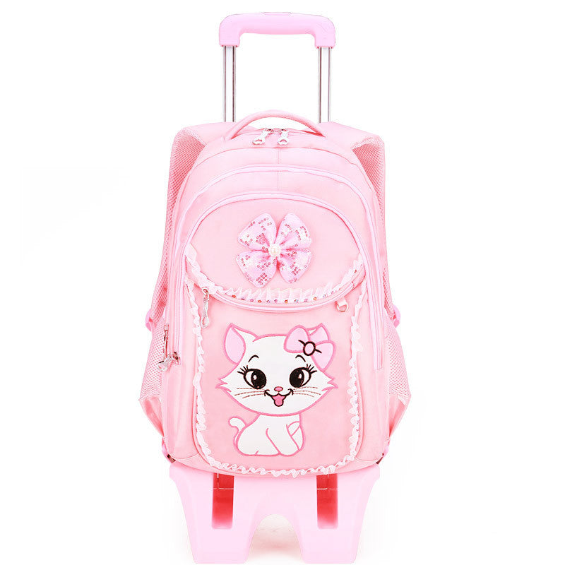 Trolley School Bag, Elementary School Students Children Store Hive UNIjuntos