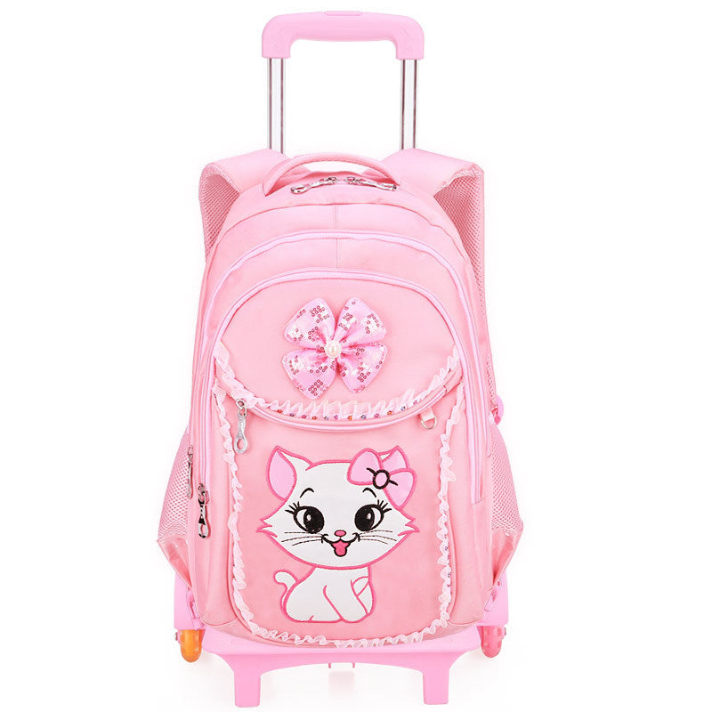 Trolley School Bag, Elementary School Students Children Store Hive UNIjuntos