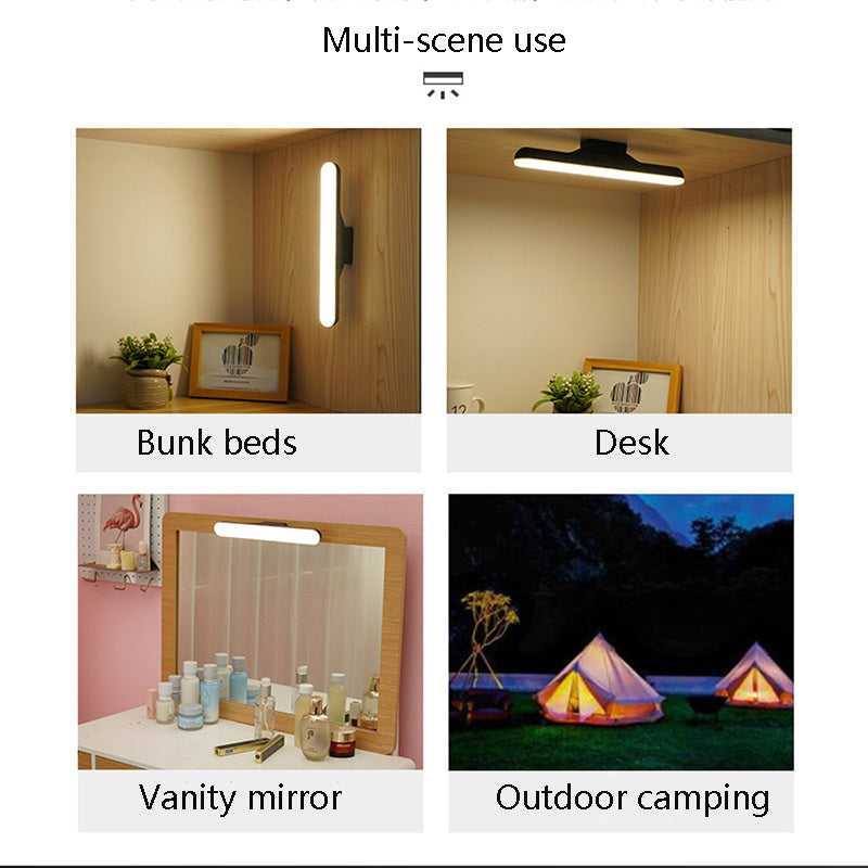 Lamp Dormitory Lamp Portable Adsorption USB Rechargeable Eye Protection Desk Lamp