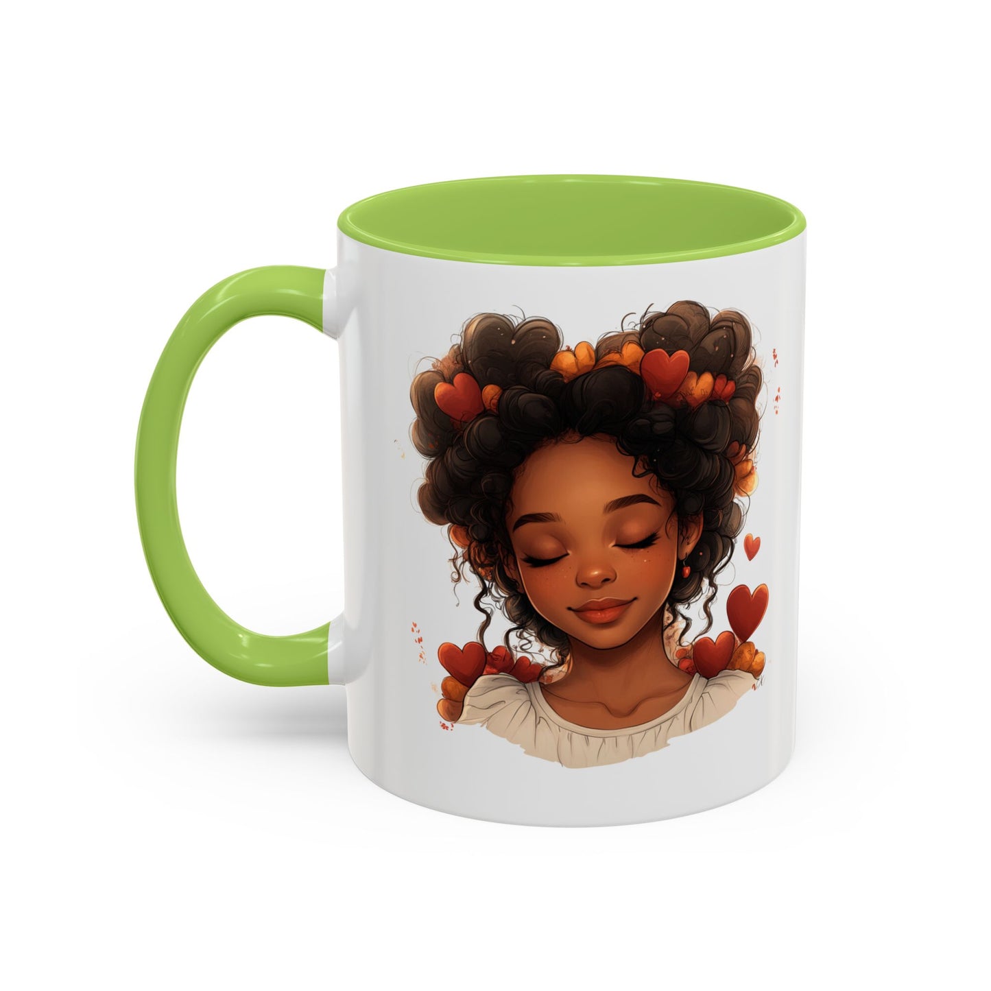 Charming Heart-Themed Coffee Mug for Coffee Lovers, Gift for Friends, Birthday, Valentine's Day, Unique Home Decor, Valentine's Gift