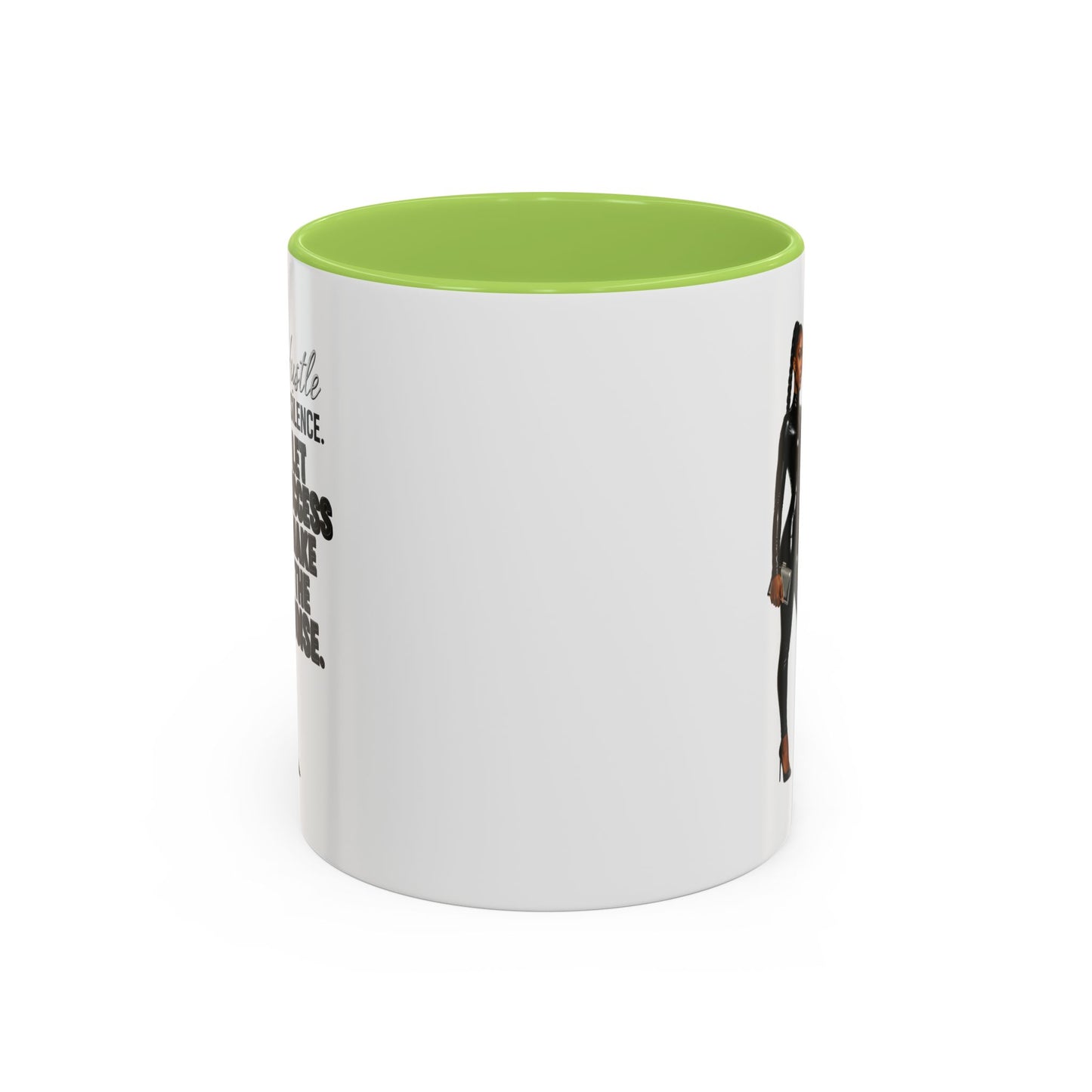 Stylish Coffee Mug with Motivational Quote