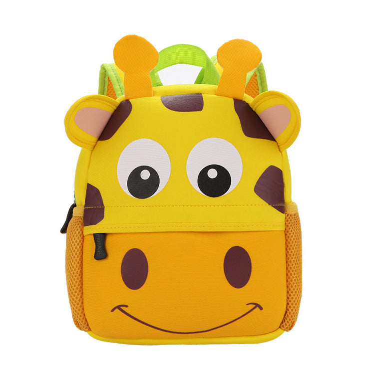 Kindergarten School Bag 3D Cartoon Diving Material Children's School Bag Store Hive UNIjuntos
