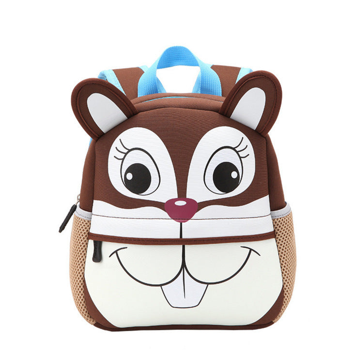 Kindergarten School Bag 3D Cartoon Diving Material Children's School Bag Store Hive UNIjuntos