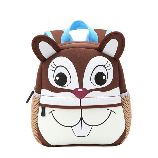 Kindergarten School Bag 3D Cartoon Diving Material Children's School Bag Store Hive UNIjuntos