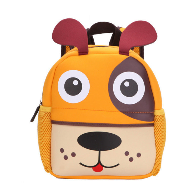 Kindergarten School Bag 3D Cartoon Diving Material Children's School Bag Store Hive UNIjuntos