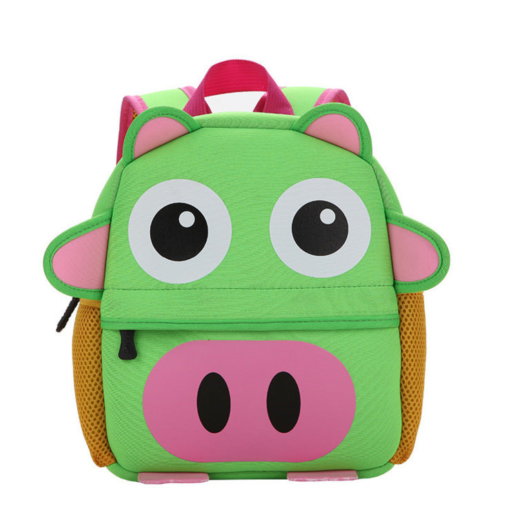 Kindergarten School Bag 3D Cartoon Diving Material Children's School Bag Store Hive UNIjuntos
