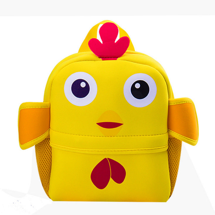 Kindergarten School Bag 3D Cartoon Diving Material Children's School Bag Store Hive UNIjuntos