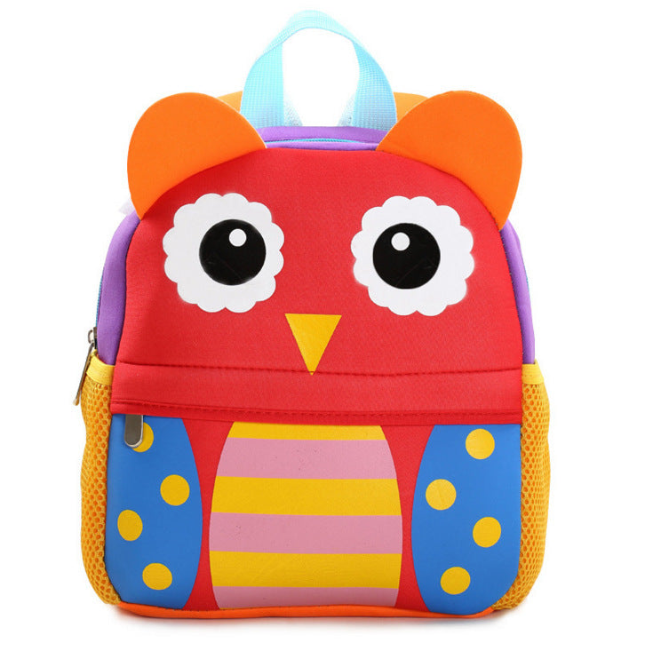 Kindergarten School Bag 3D Cartoon Diving Material Children's School Bag Store Hive UNIjuntos