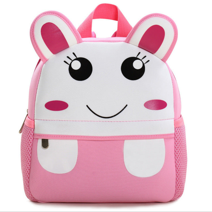 Kindergarten School Bag 3D Cartoon Diving Material Children's School Bag Store Hive UNIjuntos