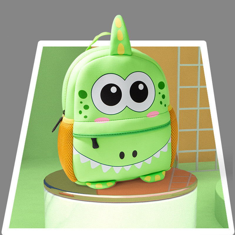 Kindergarten School Bag 3D Cartoon Diving Material Children's School Bag Store Hive UNIjuntos