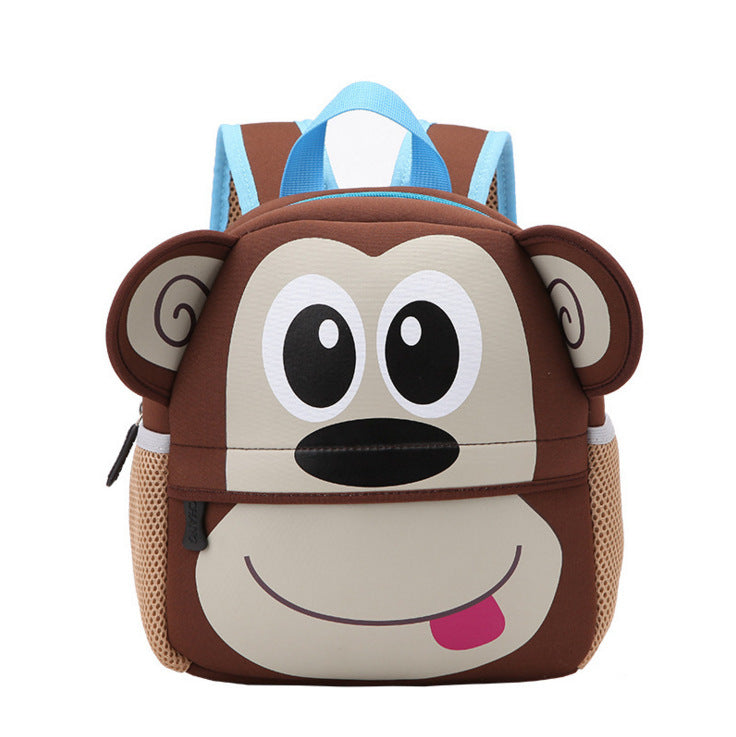 Kindergarten School Bag 3D Cartoon Diving Material Children's School Bag Store Hive UNIjuntos