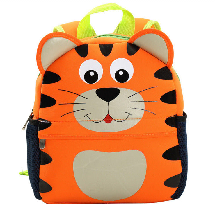 Kindergarten School Bag 3D Cartoon Diving Material Children's School Bag Store Hive UNIjuntos