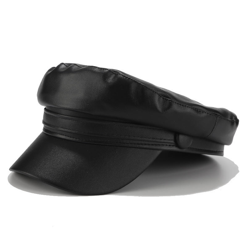 All-Match Navy Hat Beret British Retro Trend Fashion Hat Painter Hat