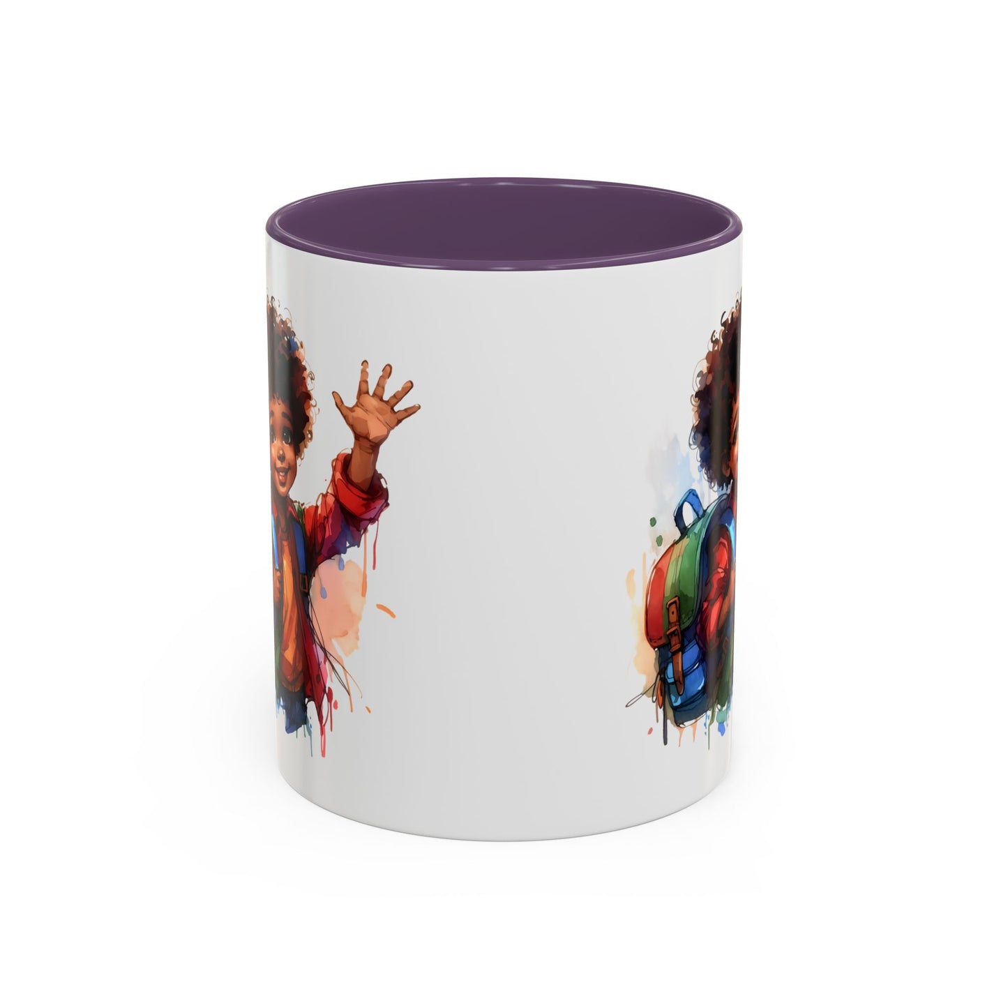 Colorful Kids' Coffee Mug | Artistic Mug for School, Gifts, Celebrations, Home, Office