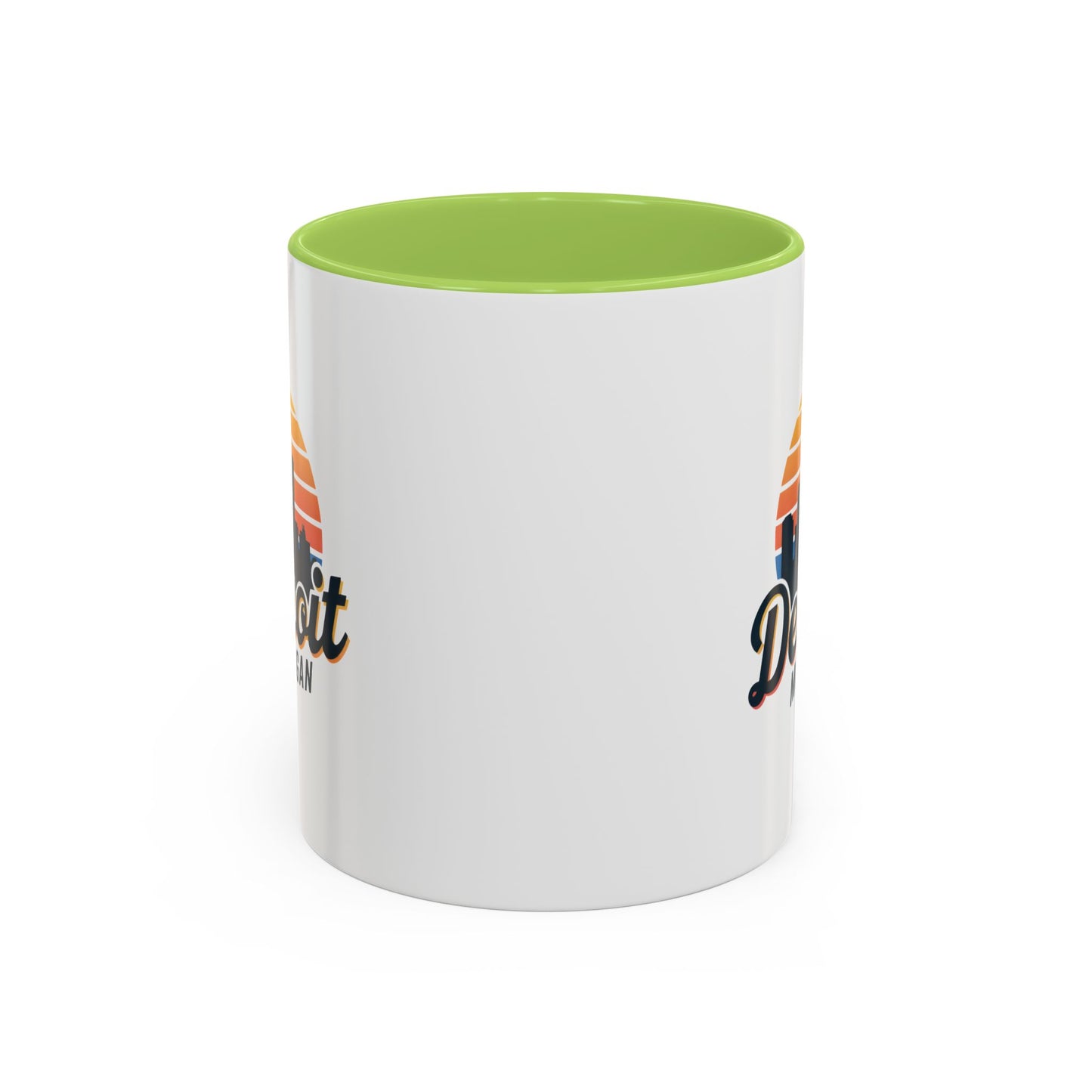 Detroit Skyline Coffee Mug - Perfect for Home, Gifts, Office Decor, Travel, Sunsets