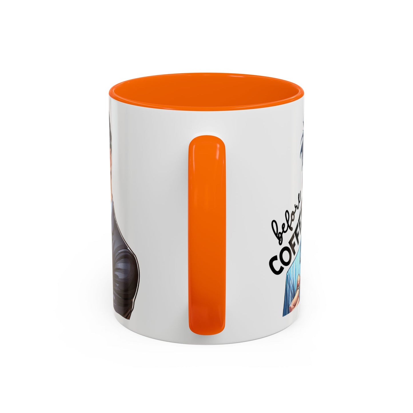 Caffeinated Accent Coffee Mug, Fun Gift for Coffee Lovers, Unique Mug for Home Office, Cool Drinkware for All Occasions!