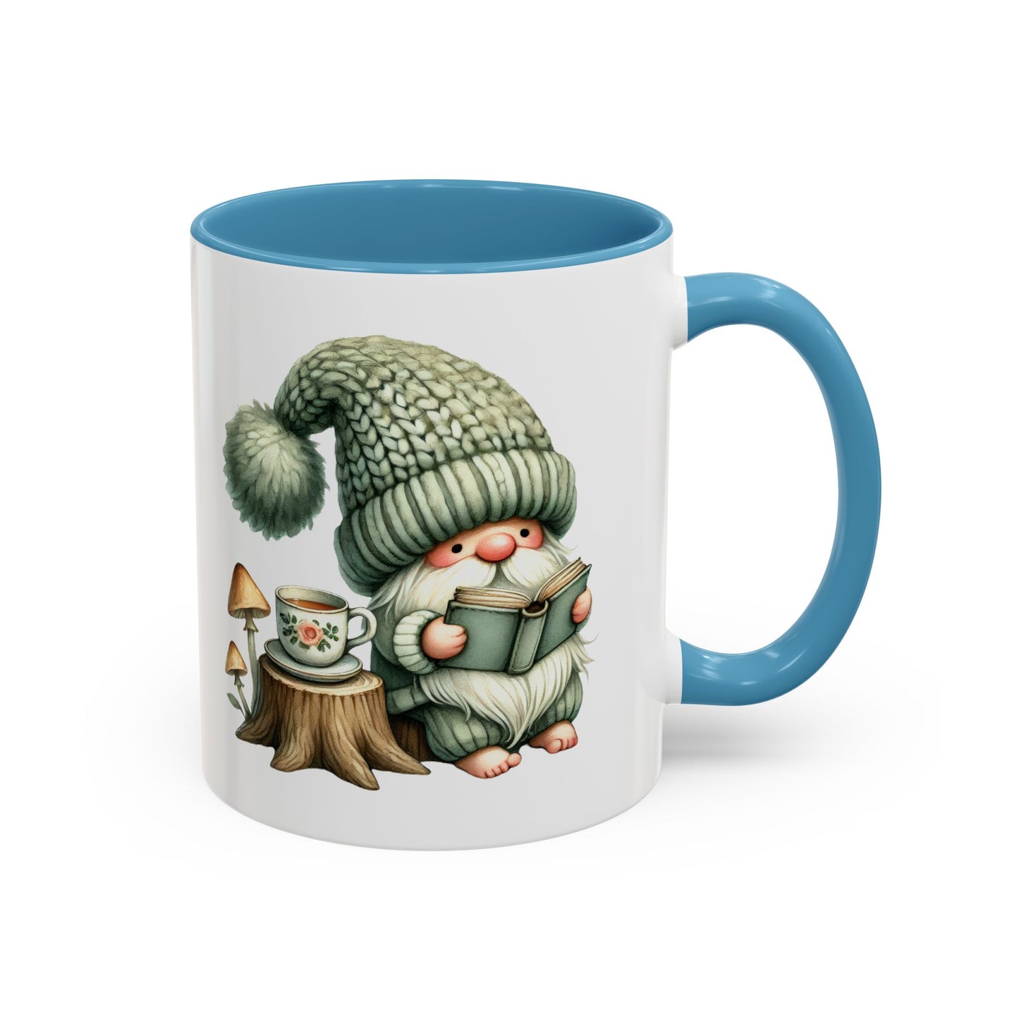 Whimsical Gnome Coffee Mug - Cute Home Decor, Unique Gift for Coffee Lovers, Cozy Vibes, Seasonal Celebrations, Fun Tableware