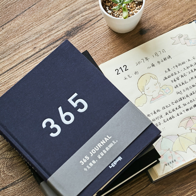 Hand Account Notebook Student Note Diary