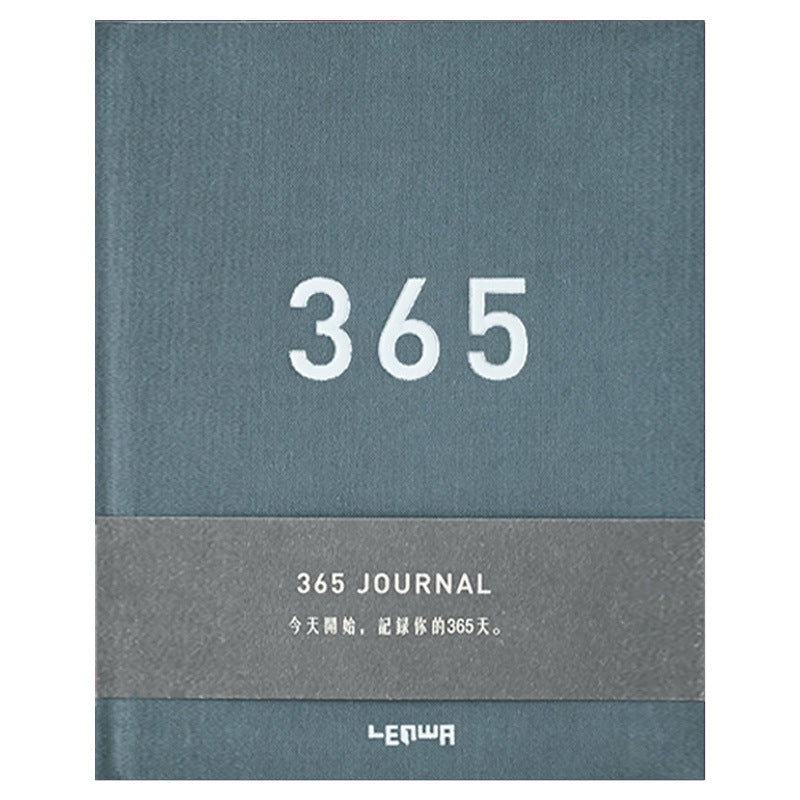 Hand Account Notebook Student Note Diary