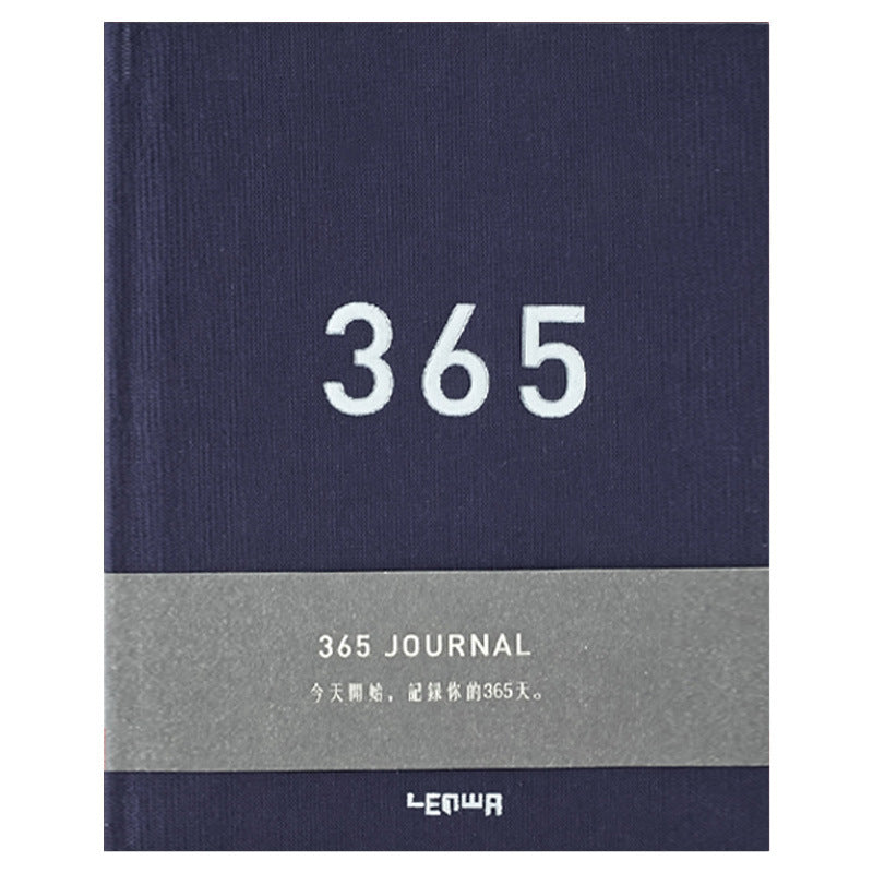 Hand Account Notebook Student Note Diary