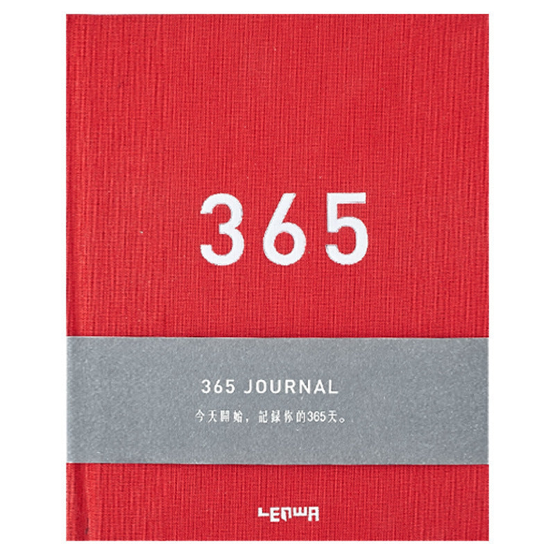 Hand Account Notebook Student Note Diary