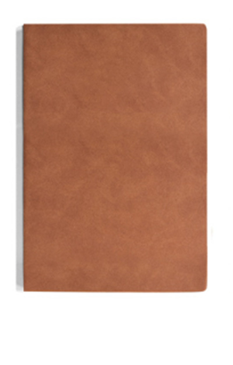 Sheepskin Notebook Customized A5 Color Printing Conference Notebook