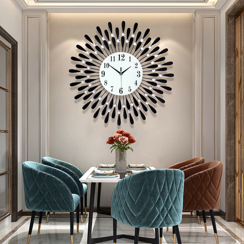 Nordic Light Luxury Watch Wall Clock