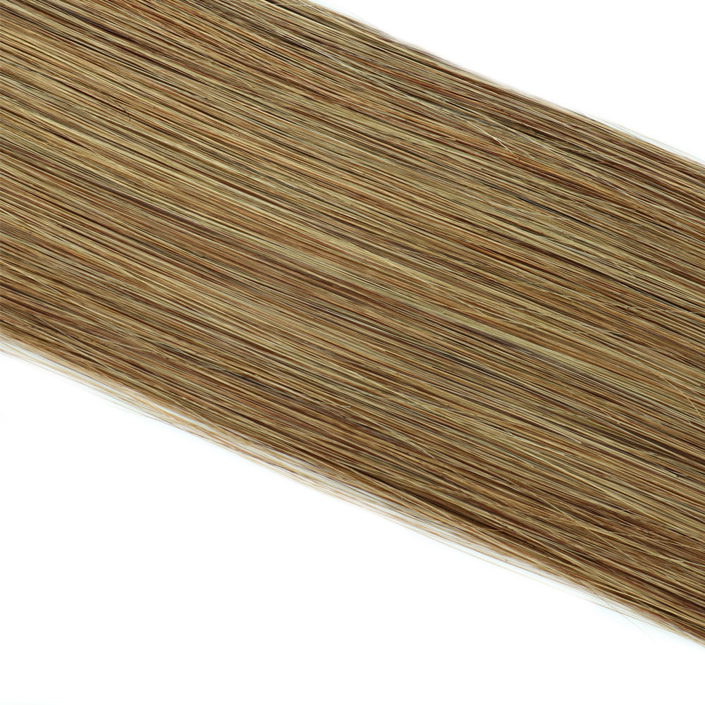 Double-face Adhésif Rallonge De Cheveux PU Cheveux Vraie Perruque