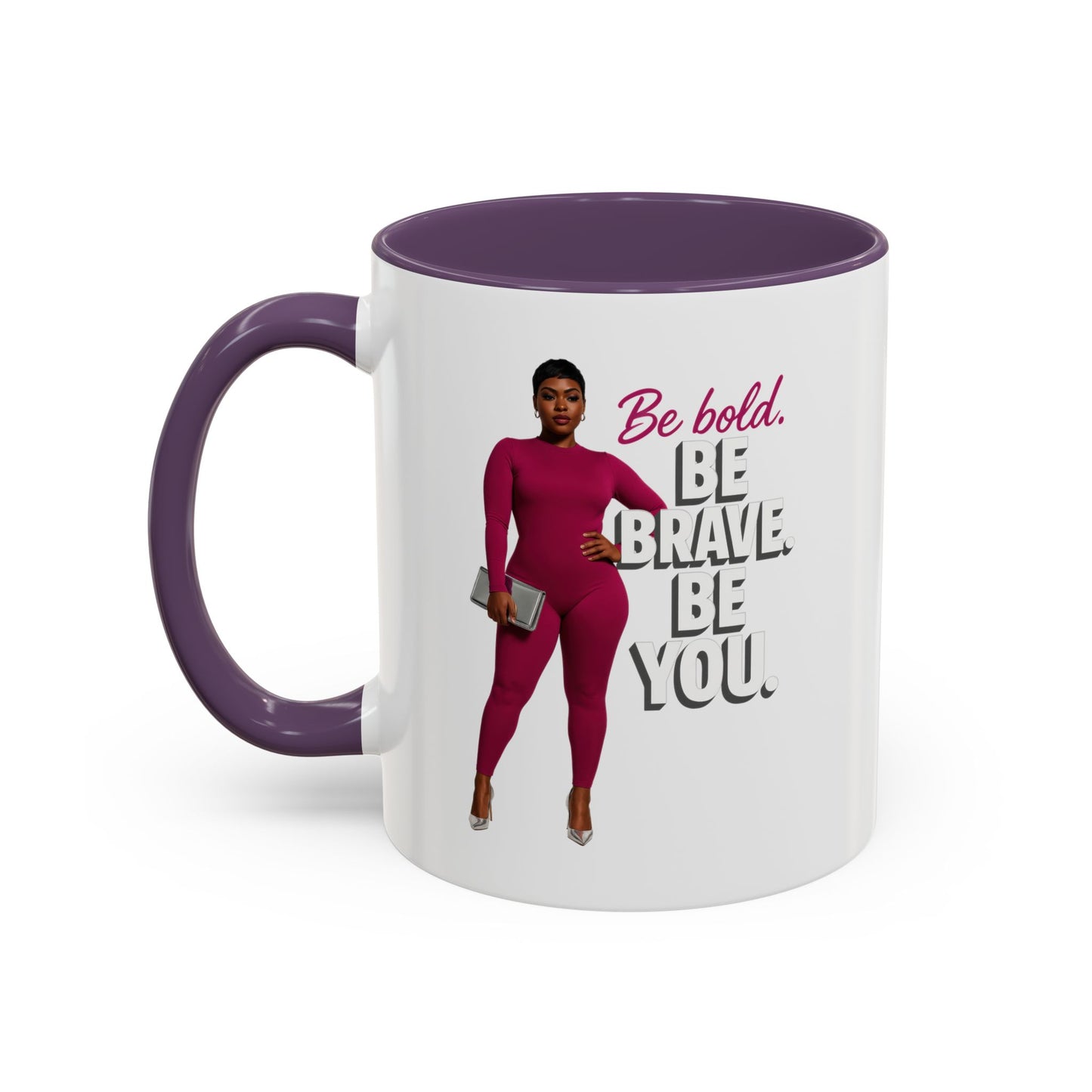 Bold Inspiration Coffee Mug - Empowerment Gift, Motivational Mug, Self-Love Decor, Office Essentials, Unique Gift Idea