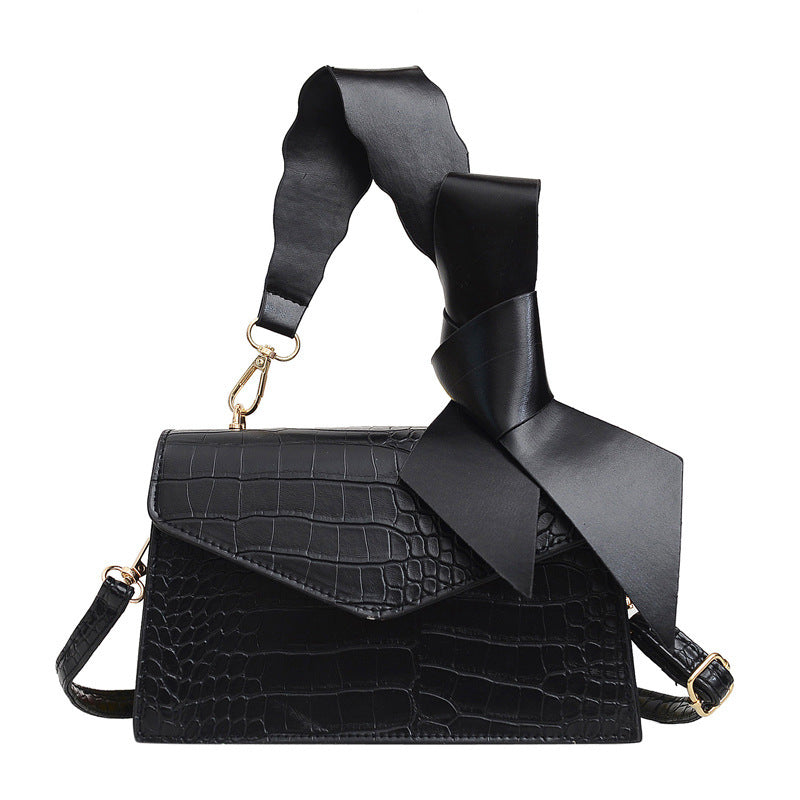 Good Quality Female Small bag Female Bag Summer New Style Autumn Fashion Simple Bow Chain Small Bag Atmospheric Small Square Bag