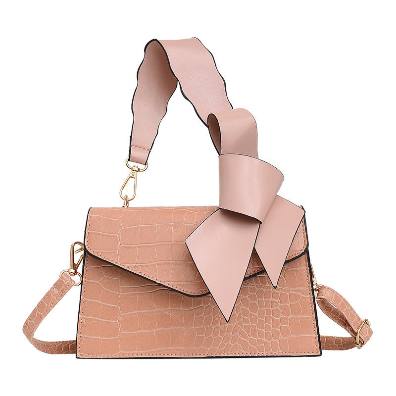 Good Quality Female Small bag Female Bag Summer New Style Autumn Fashion Simple Bow Chain Small Bag Atmospheric Small Square Bag