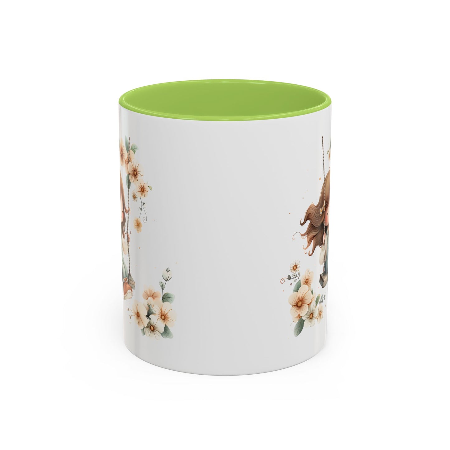 Whimsical Floral Coffee Mug - Cute Gift for Tea Lovers, Cozy Home Decor, Spring Celebration, Enjoy Your Favorite Beverages