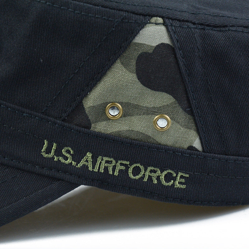 Fashion Flat Top Casual Hat Outdoor Wild Travel Sun Hat