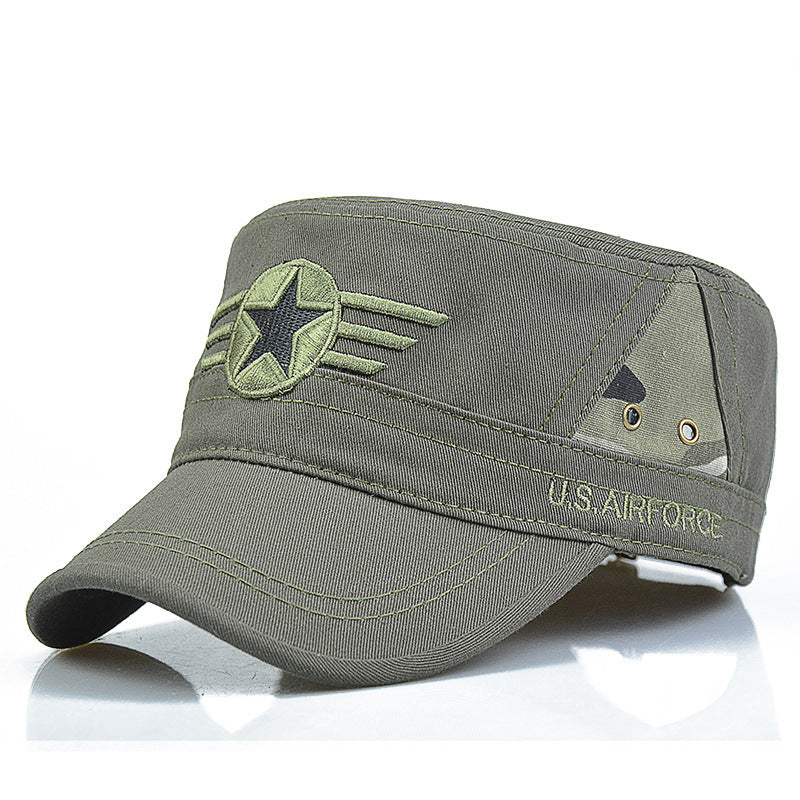 Fashion Flat Top Casual Hat Outdoor Wild Travel Sun Hat