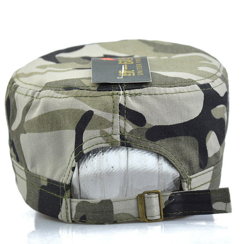 Fashion Flat Top Casual Hat Outdoor Wild Travel Sun Hat