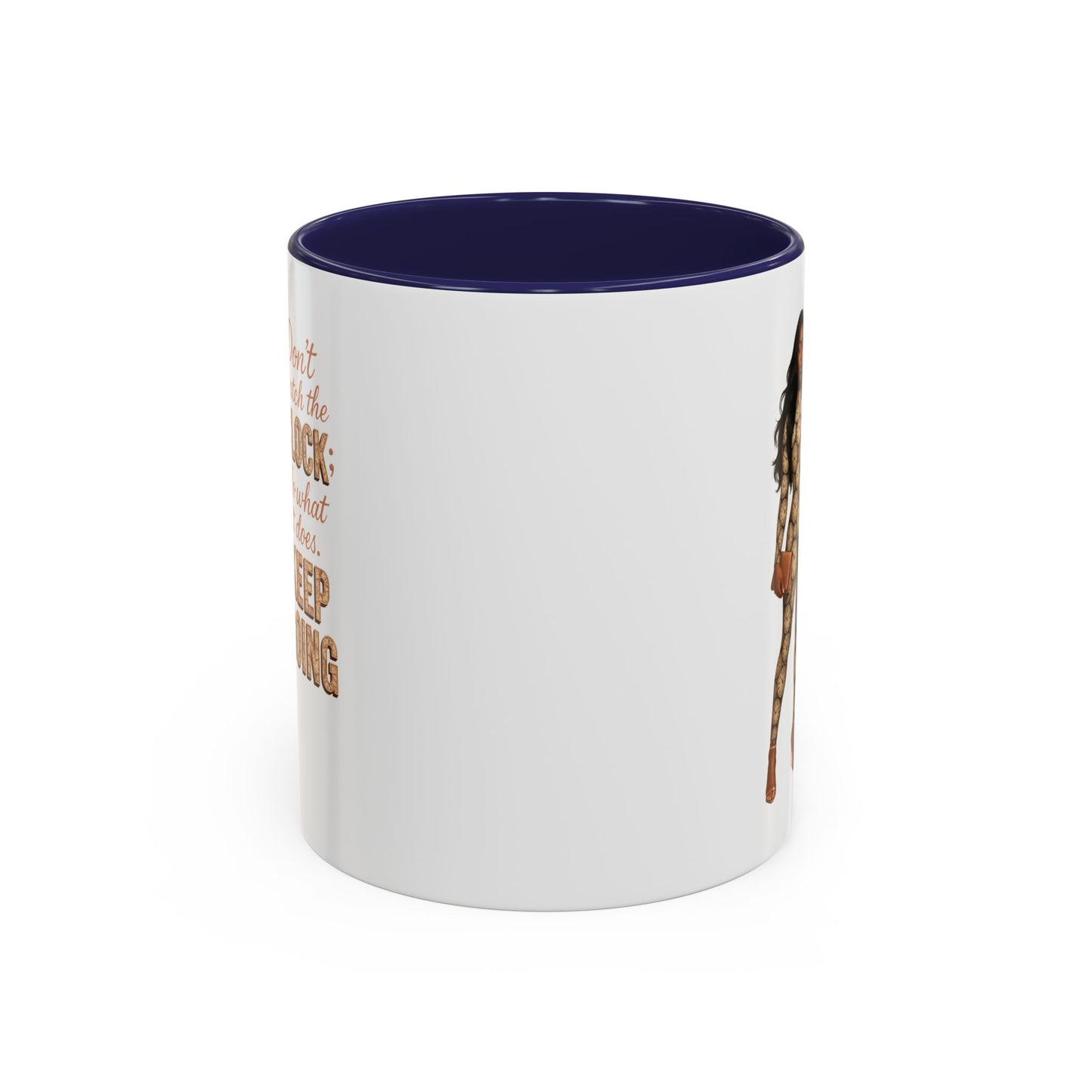 Inspirational Motivational Coffee Mug, Unique Gift for Her, Home Office Decor, Empowerment Mug, Self-Care Reminder Tool