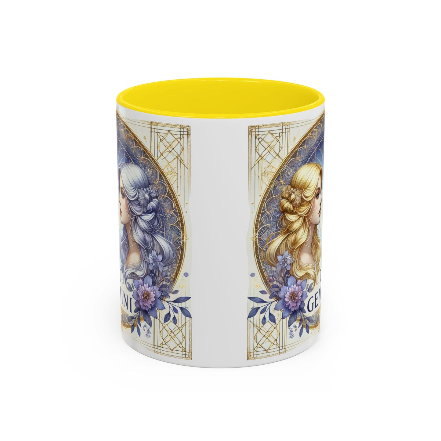 Gemini Astrology Coffee Mug, Horoscope Gift, Zodiac Drinkware, Astrology Lover Present, Personalized Gemini Mug