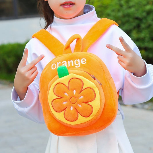 Plush Leisure Double Shoulder Kindergarten School Bag Store Hive UNIjuntos