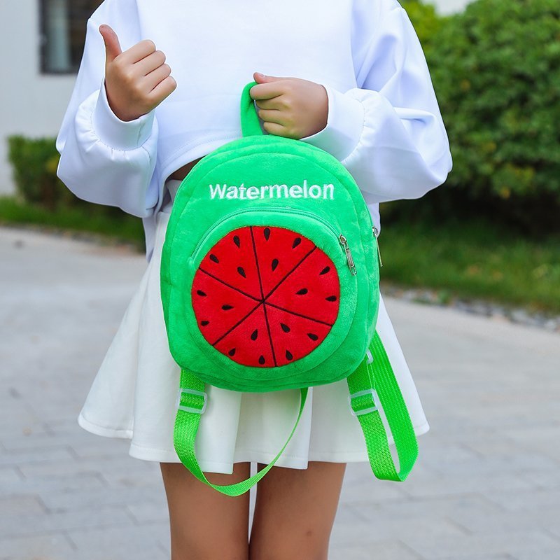 Plush Leisure Double Shoulder Kindergarten School Bag Store Hive UNIjuntos